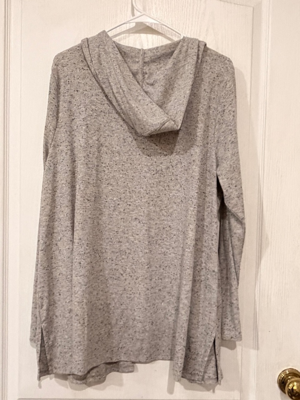 Final Price J Jill Hooded Open Front Kimono / Jacket - Picture 7 of 10